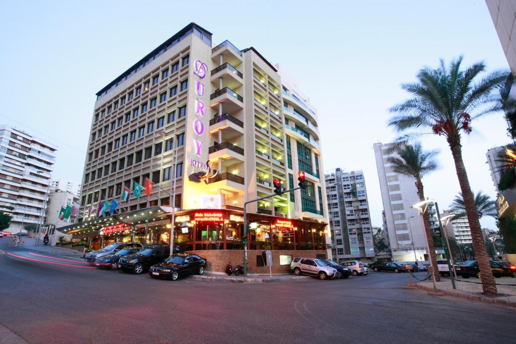 Duroy Hotel Beirut Ngoại thất bức ảnh